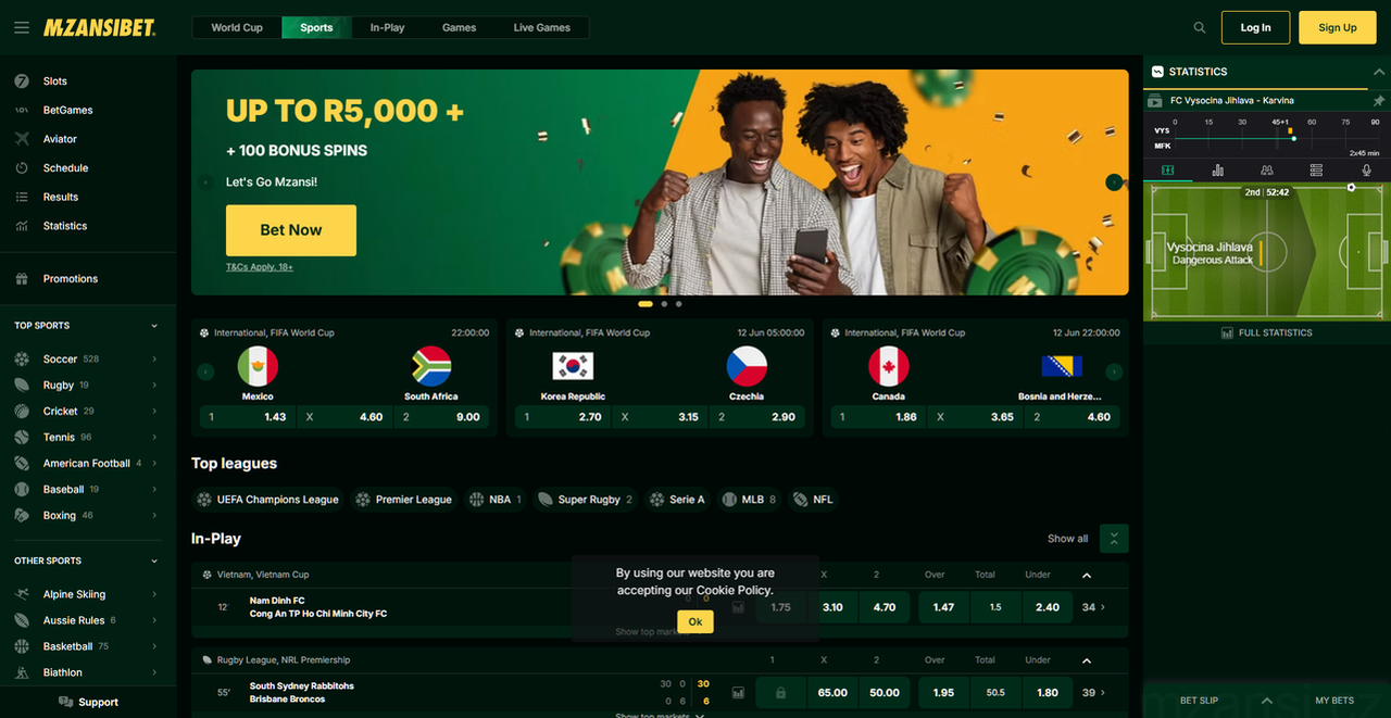 Mzansi Casino Casino