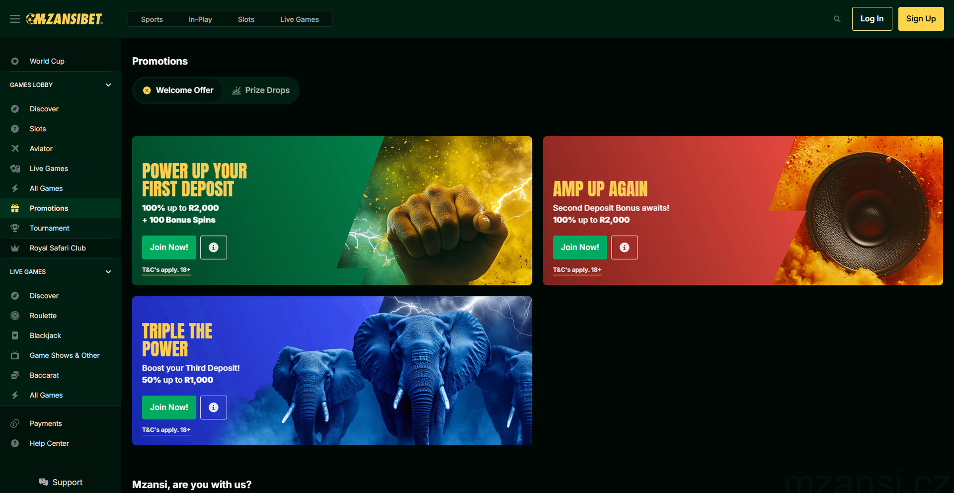 Mzansi Casino Casino